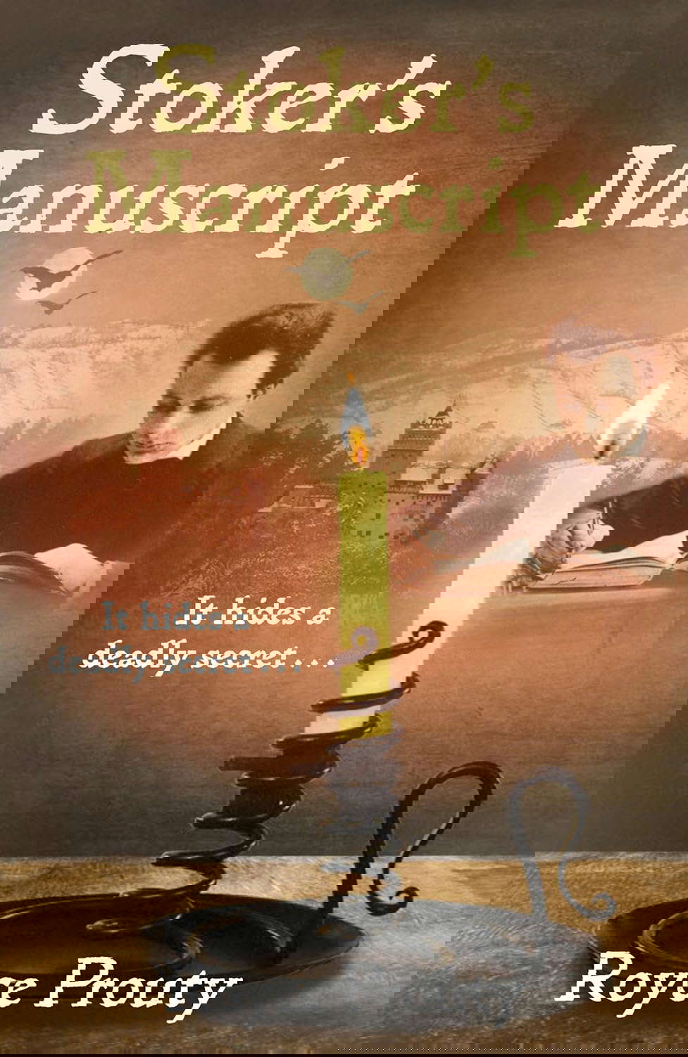 Stoker's Manuscript poster
