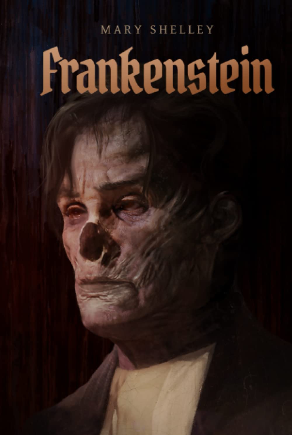 Frankenstein: Annotated poster