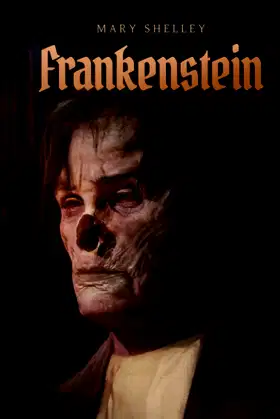 Frankenstein: Annotated poster