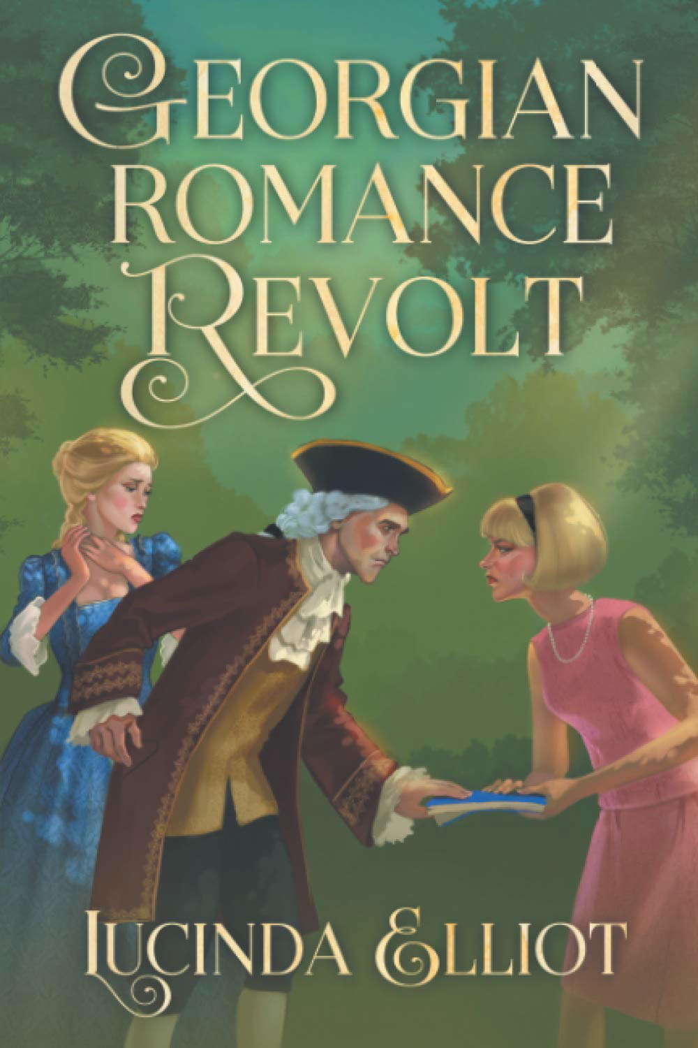Georgian Romance Revolt poster