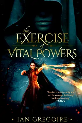 The Exercise Of Vital Powers (Legends Of The Order) poster