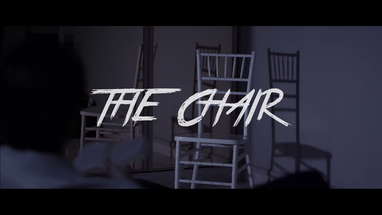 THE CHAIR short horror film poster