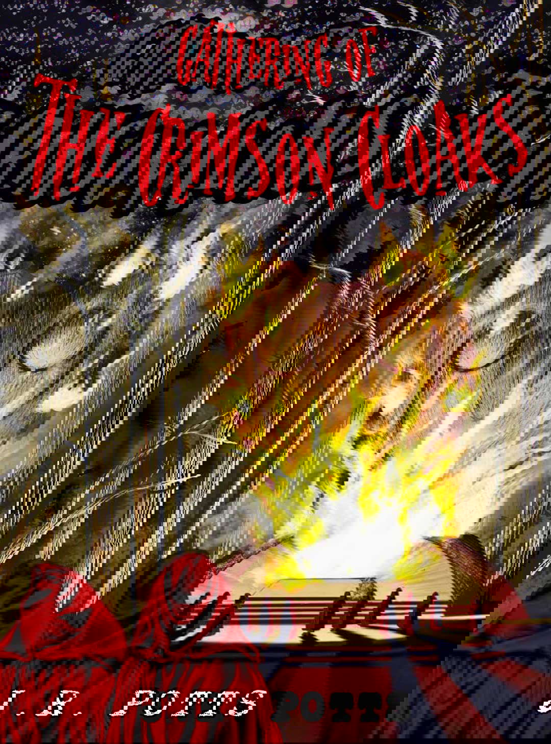 Gathering of the Crimson Cloaks (Book of The Burned Man 4) poster