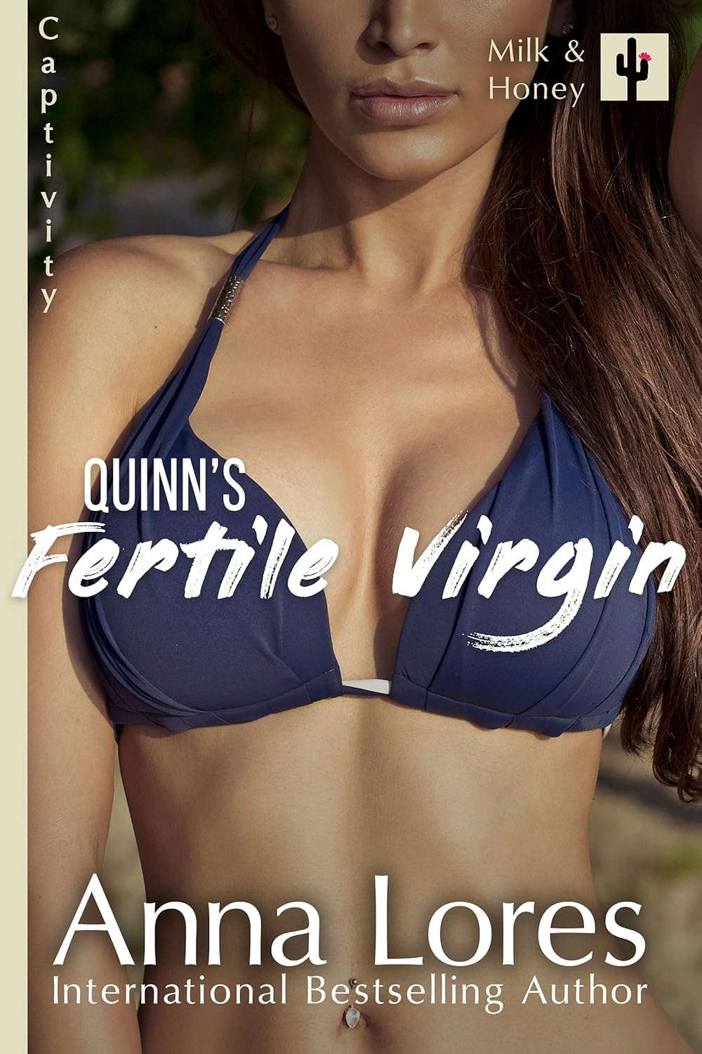 Quinn's Fertile Virgin (Milk and Honey Book 9) poster