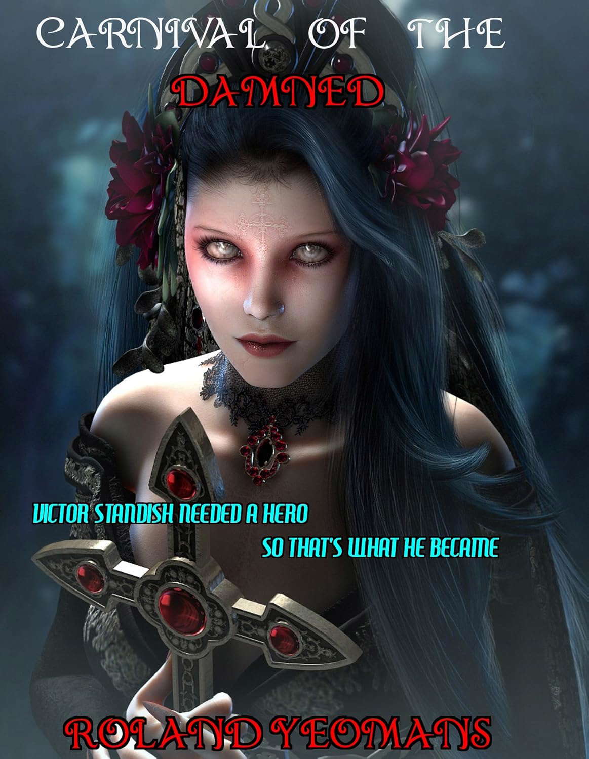 CARNIVAL OF THE DAMNED poster