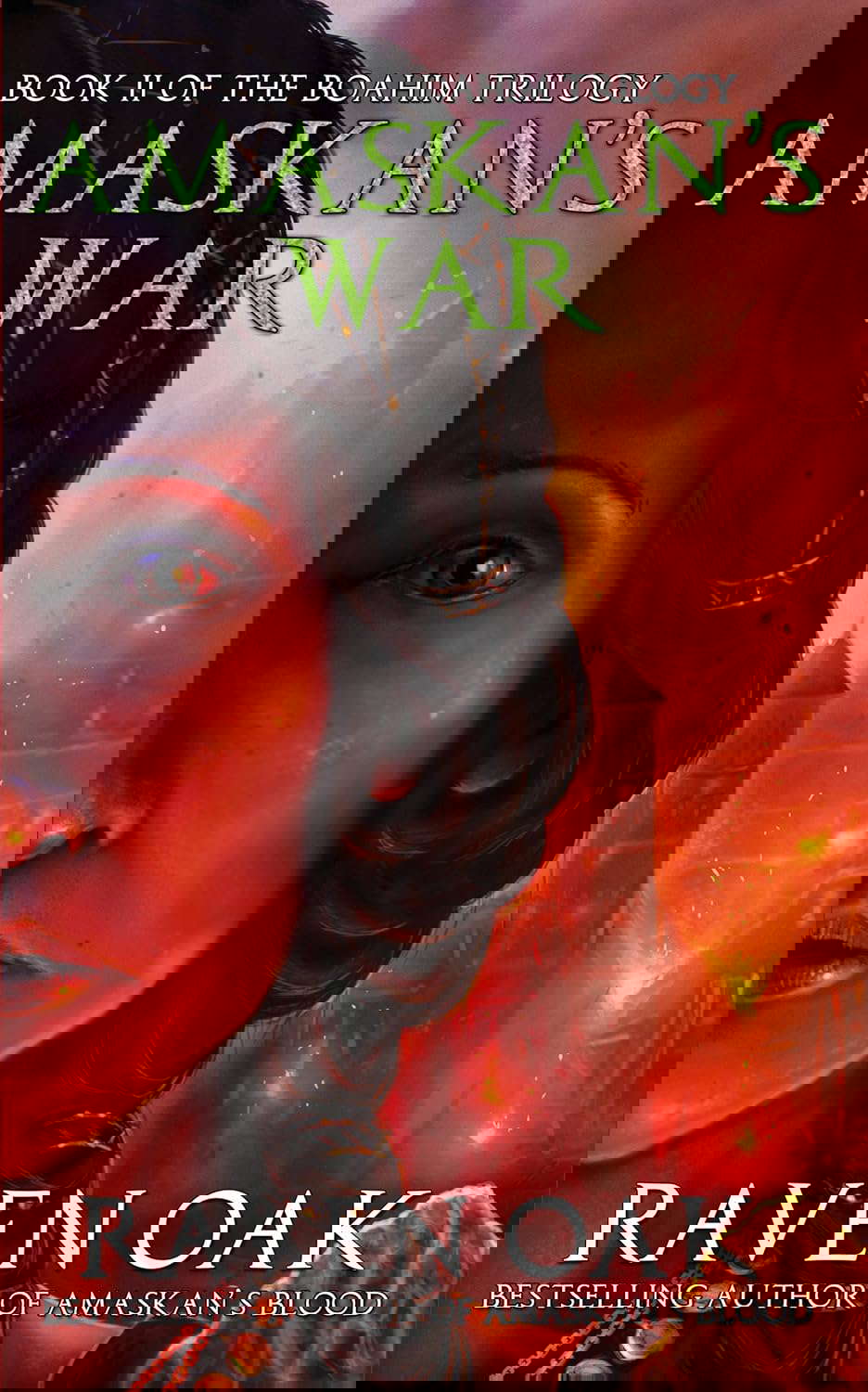 Amaskan's War (Boahim Series Book 2) poster