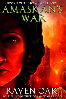 Amaskan's War (Boahim Series Book 2) poster