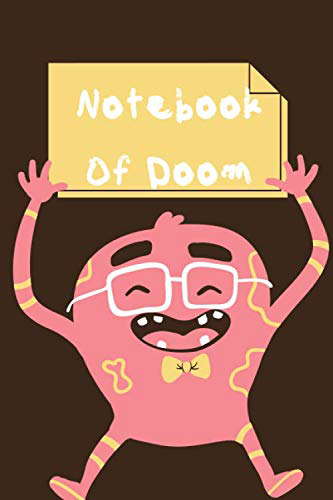 notebook of doom monster poster