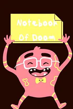 notebook of doom monster poster