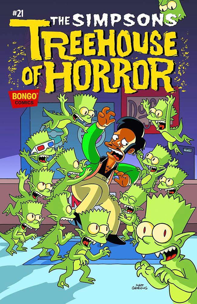 Simpsons Treehouse of Horror #21 poster