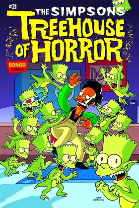 Simpsons Treehouse of Horror #21 poster