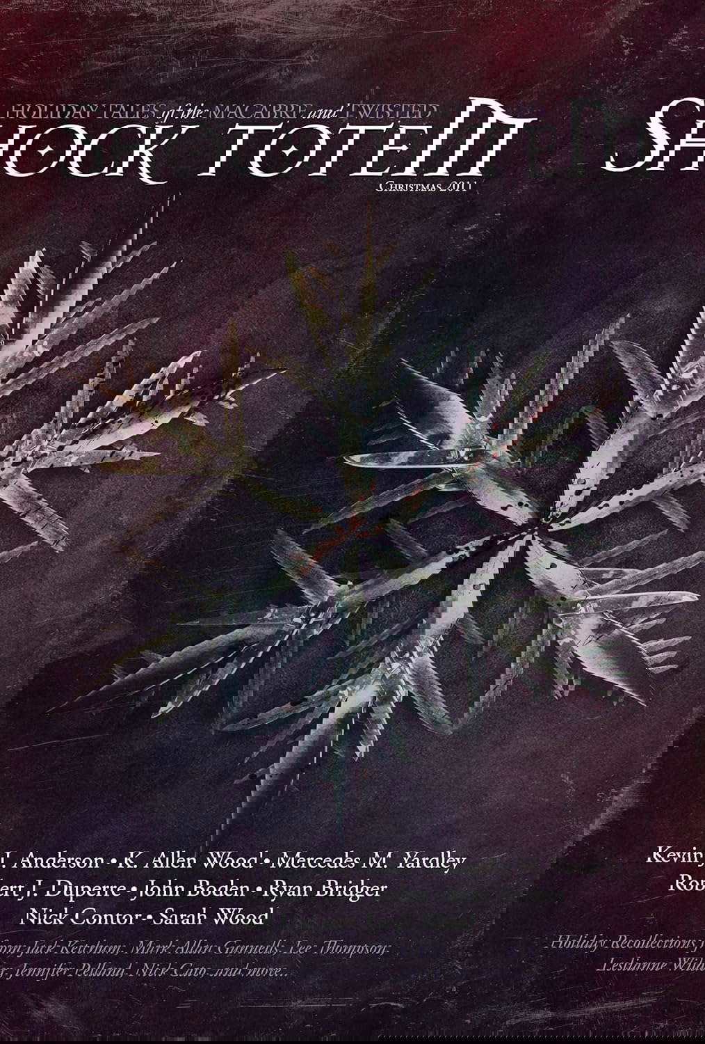 Shock Totem 4.5: Holiday Tales of the Macabre and Twisted - Christmas 2011 poster