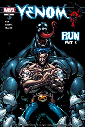 Venom (2003-2004) #10 poster
