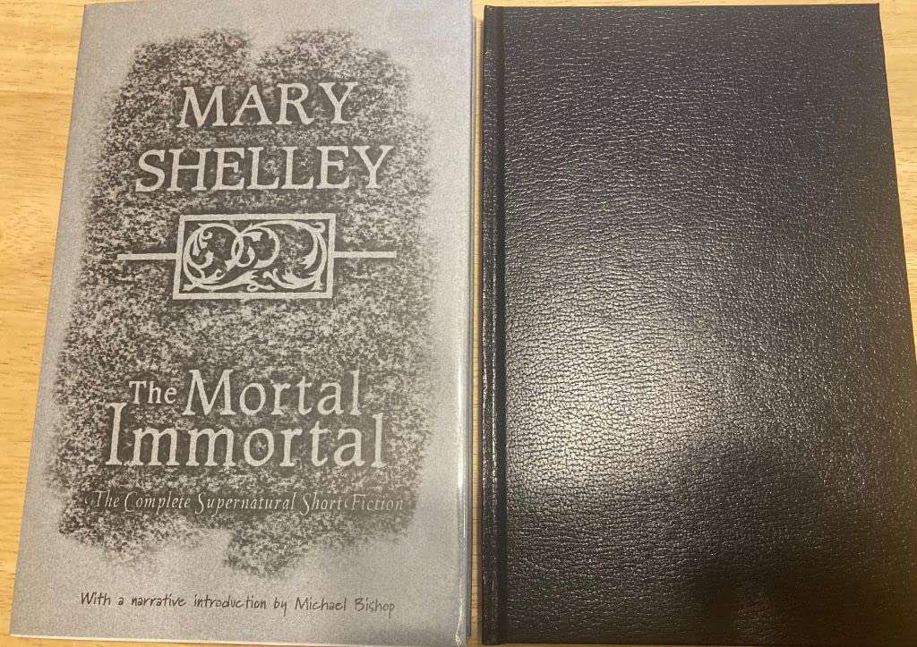 THE MORTAL IMMORTAL poster