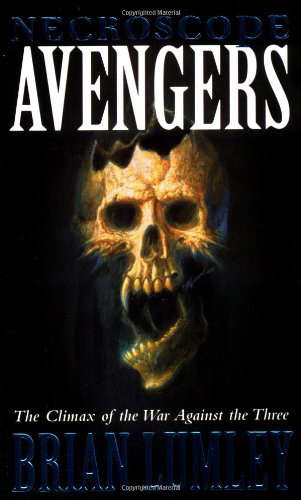 Necroscope: Avengers poster
