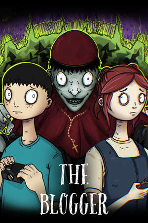The Blogger: Pumpkins and Witches poster