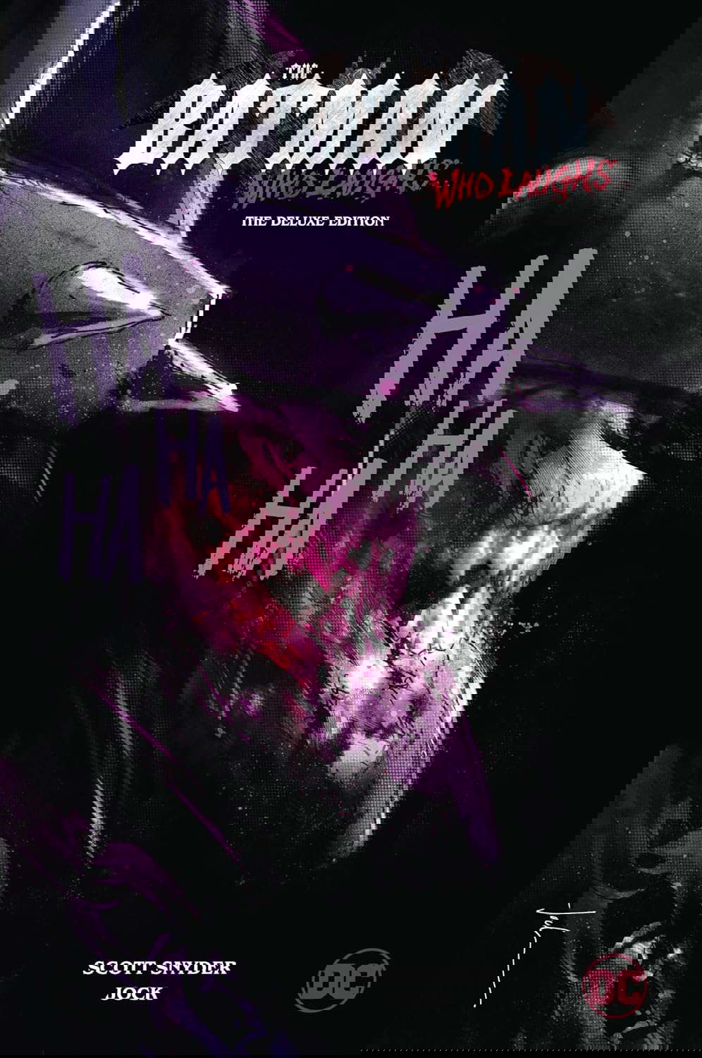 The Batman Who Laughs poster