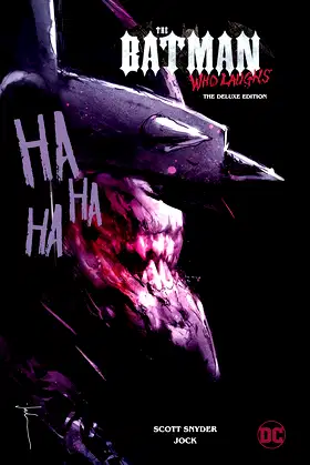 The Batman Who Laughs poster