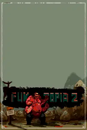 FukTopia 2 poster