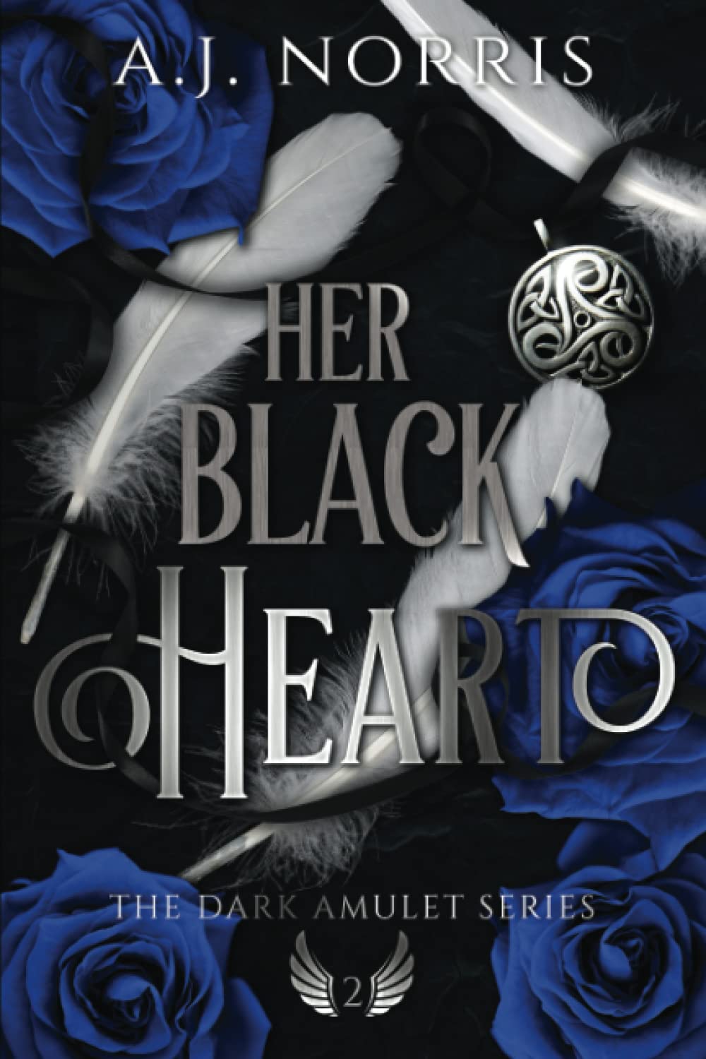 Her Black Heart (The Dark Amulet Series) poster