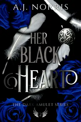 Her Black Heart (The Dark Amulet Series) poster