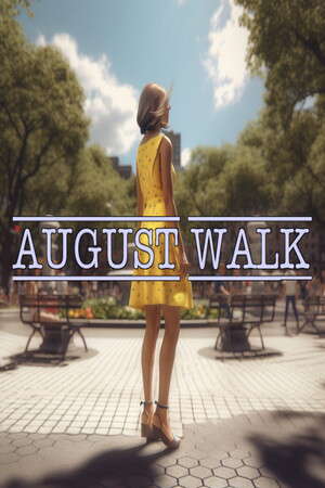 August Walk poster