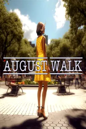 August Walk poster