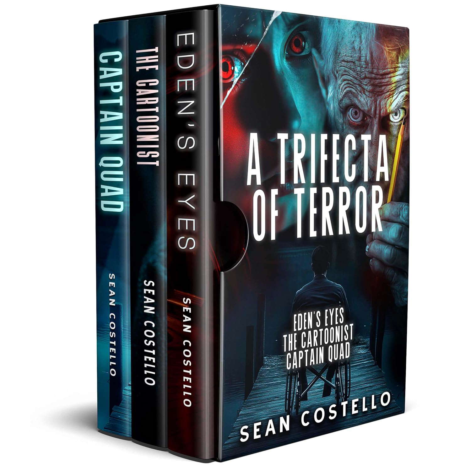 Sean Costello Horror Box Set: Three Stand-Alone Horror Novels poster