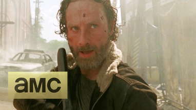 The Walking Dead Season 5 Official Trailer poster