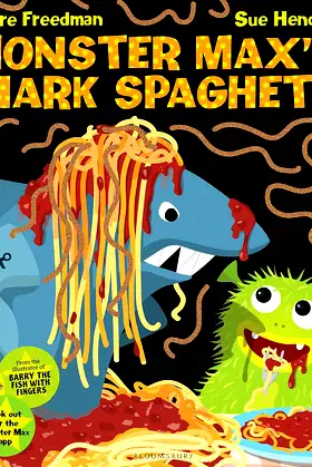 Monster Max’s Shark Spaghetti poster
