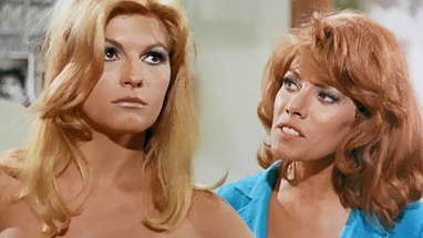 Two Undercover Angels (1969) ORIGINAL TRAILER poster