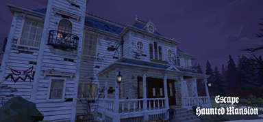 Escape Haunted Mansion capsule