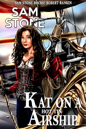 Kat on a Hot Tin Airship (Kat Lightfoot Mysteries Book 2) poster
