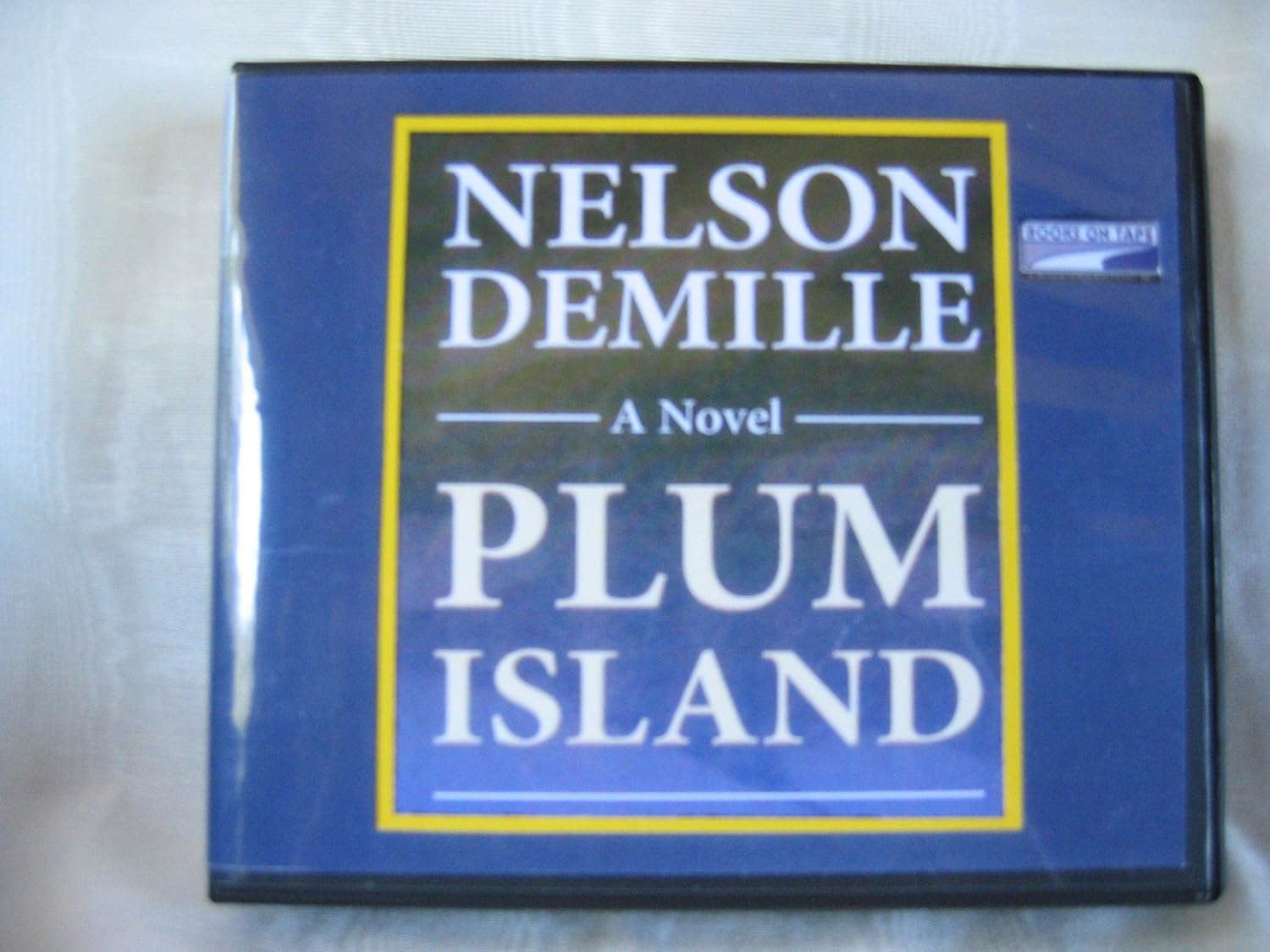Plum Island (UNABRIDGED CD EDITION) poster