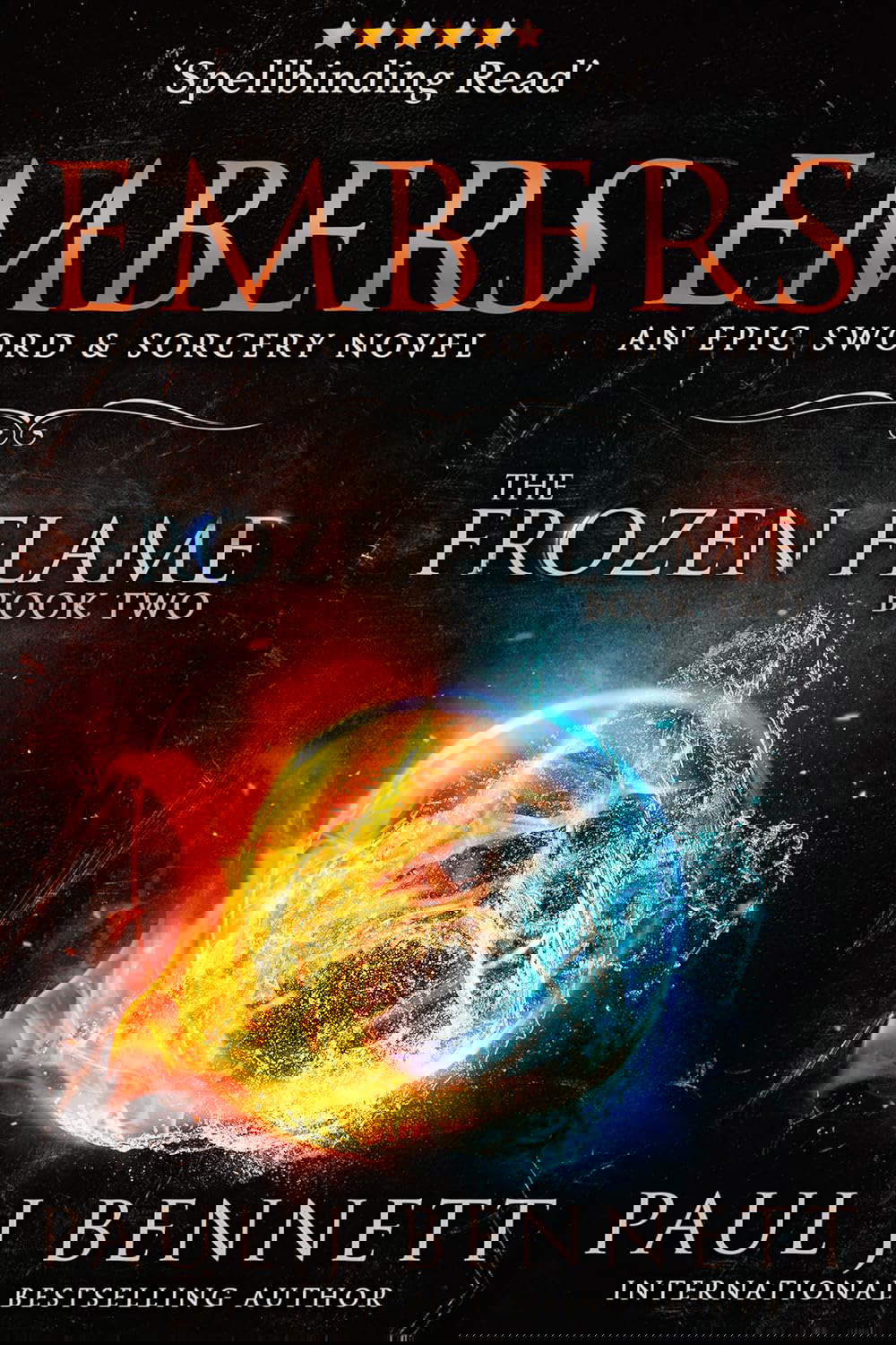 Embers: A Sword & Sorcery Novel (The Frozen Flame Book 2) poster