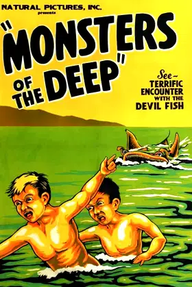 Monsters of the Deep poster