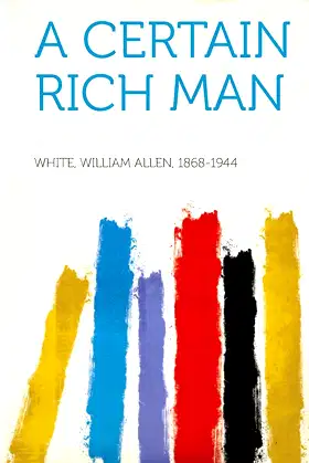 A Certain Rich Man poster