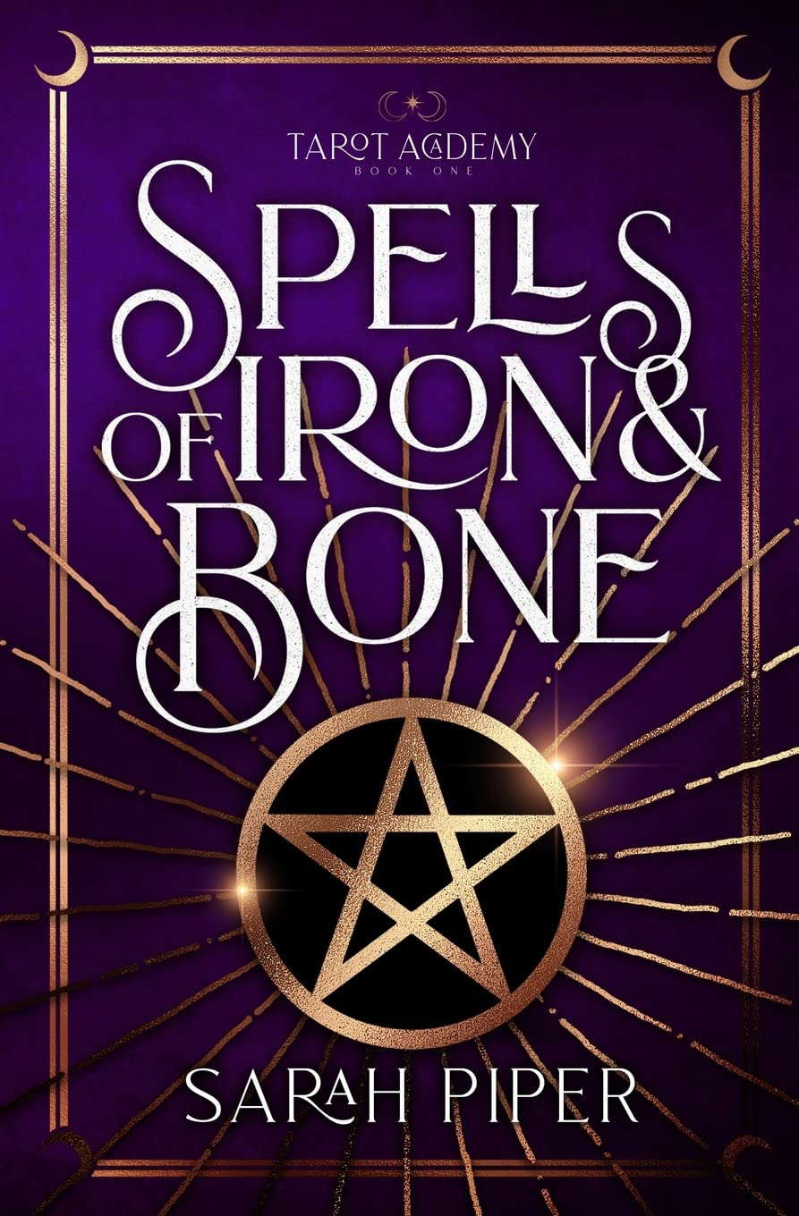 Tarot Academy 1: Spells of Iron and Bone poster