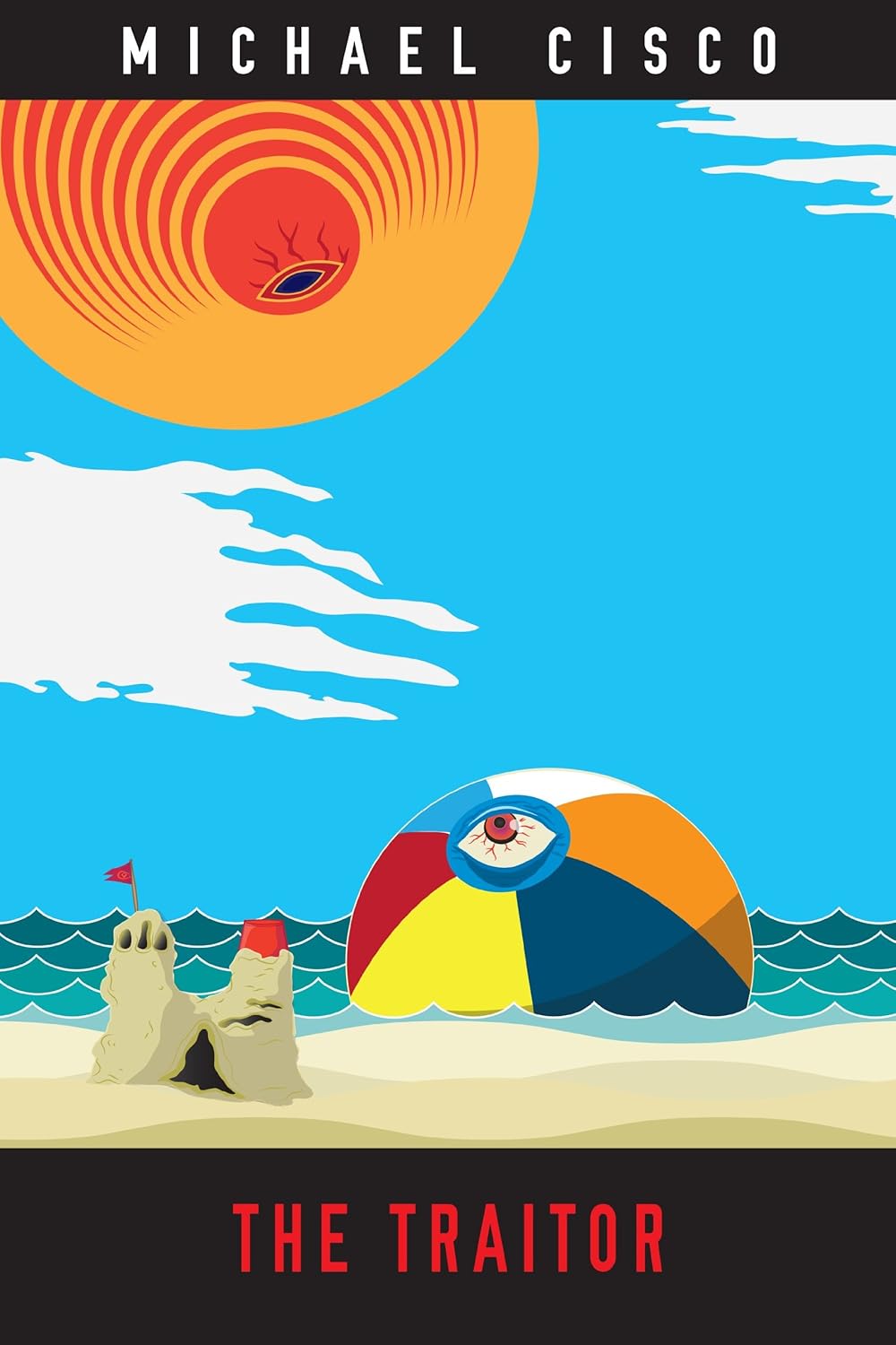 The Traitor (Cheek Frawg's Weird Summer Reading Series) poster
