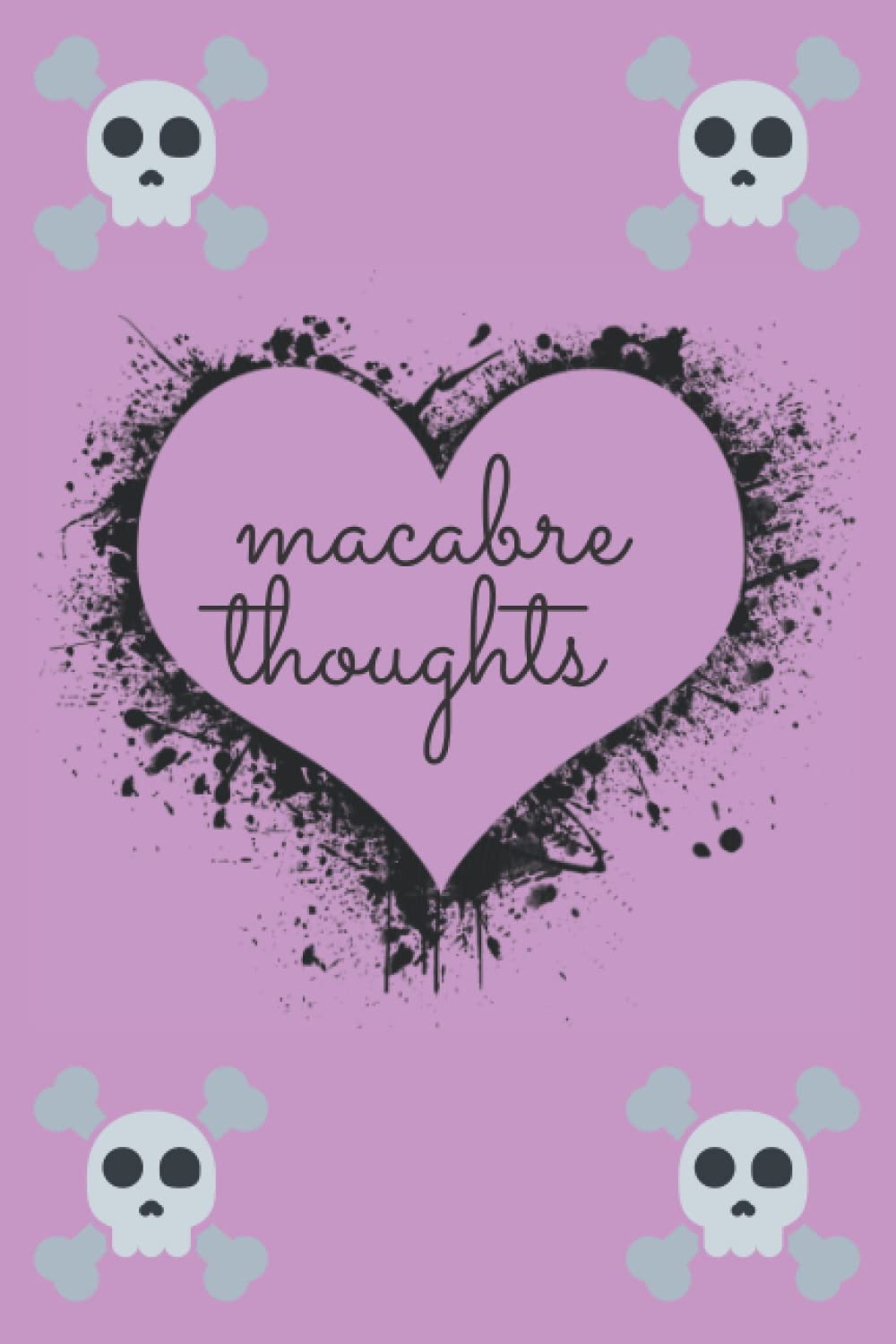 Macabre Thoughts: A Journal to Record Your Off the Wall Thoughts poster