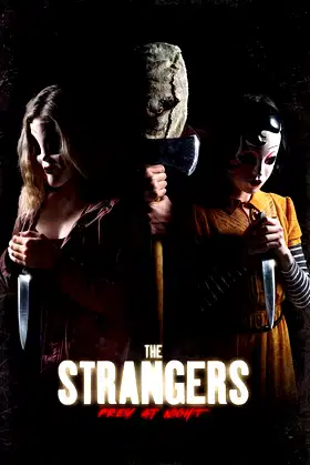 The Strangers: Prey at Night poster