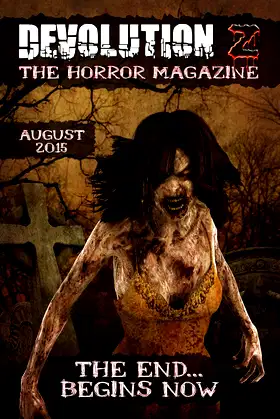 Devolution Z: The Horror Magazine August 2015 poster