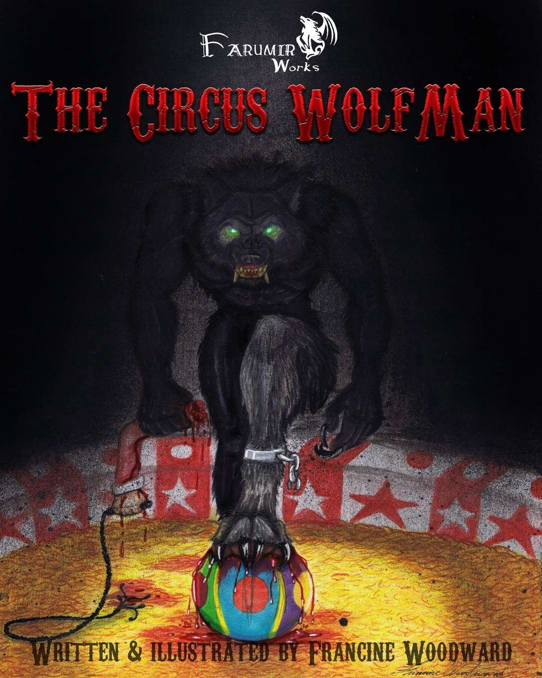 The Circus WolfMan poster