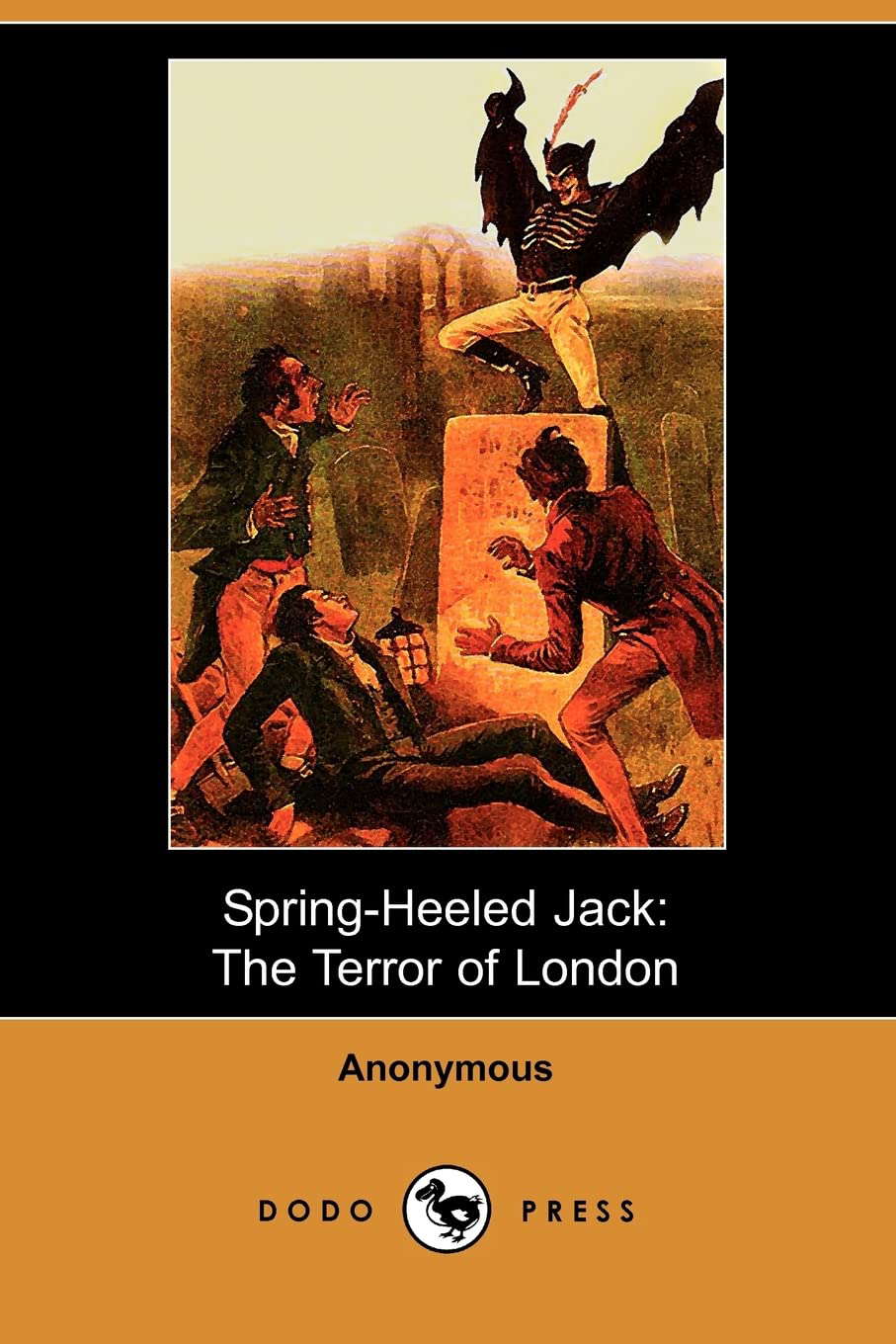 Spring Heeled Jack: The Terror of London poster