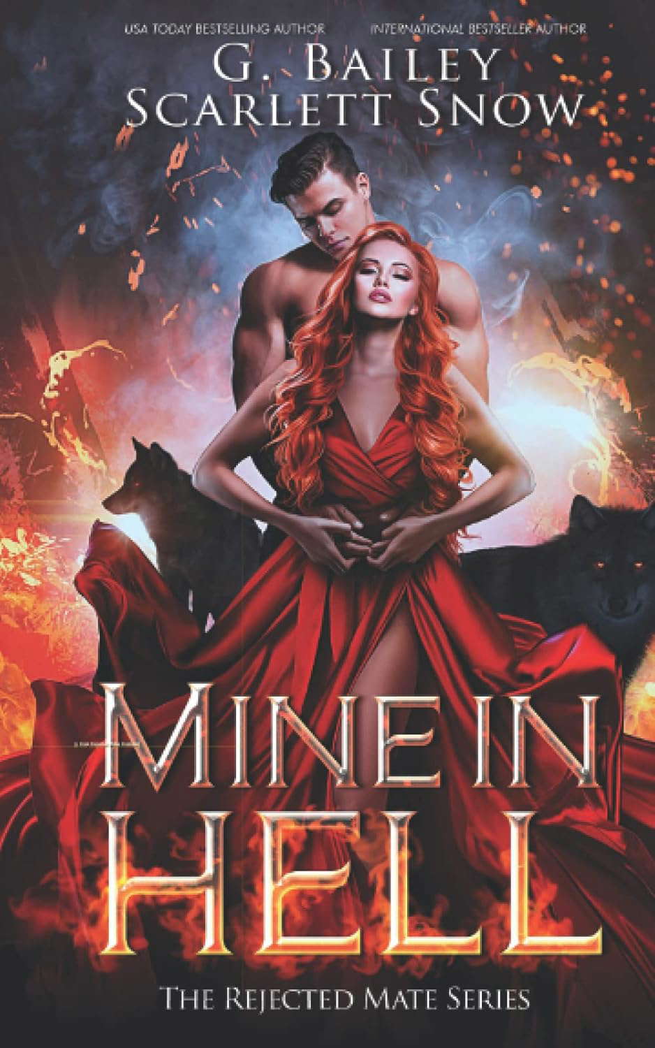 Mine In Hell: A Dark Rejected Mates Romance (The Rejected Mate Series) poster