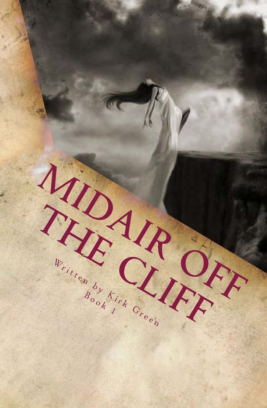 Midair off the Cliff poster