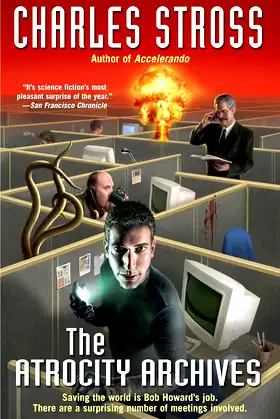 The Atrocity Archives (Laundry Files) poster