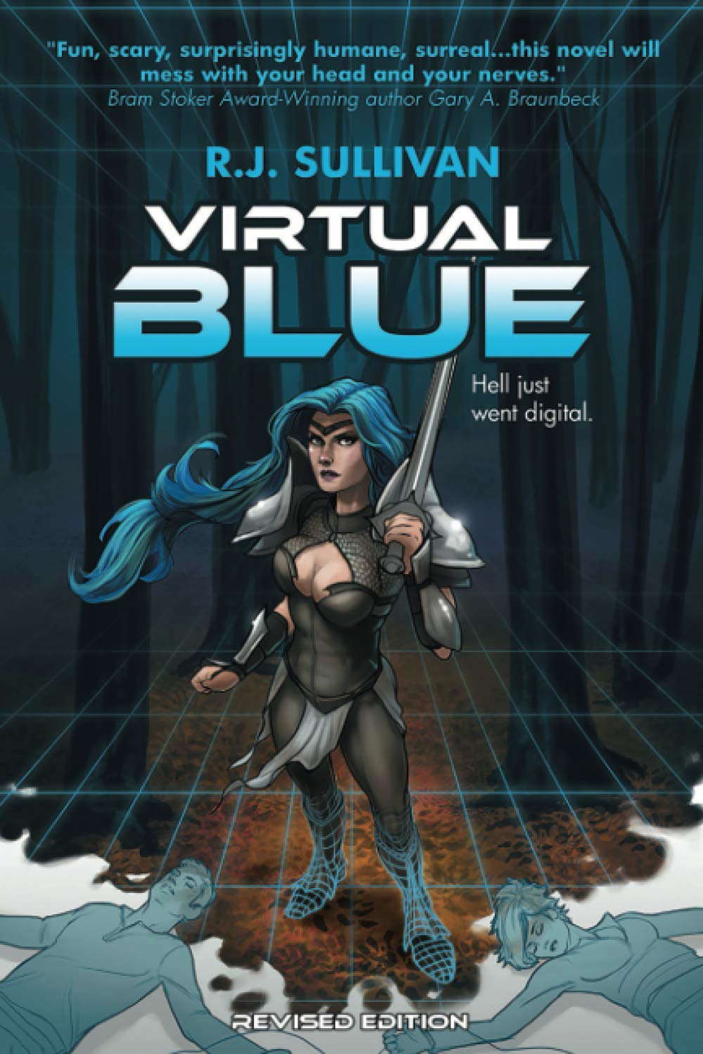 Virtual Blue: Book Two in the Adventures of Blue Shaefer poster