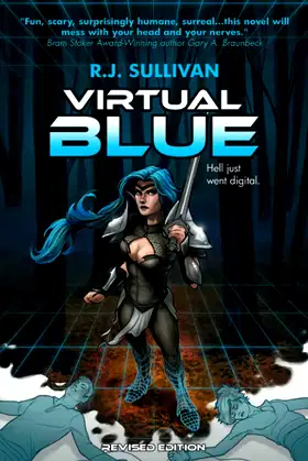 Virtual Blue: Book Two in the Adventures of Blue Shaefer poster