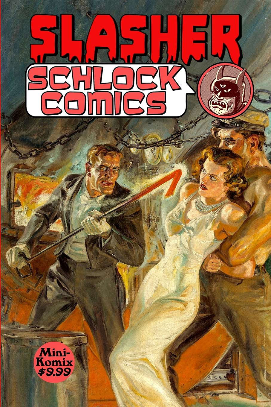 Slasher Schlock Comics poster